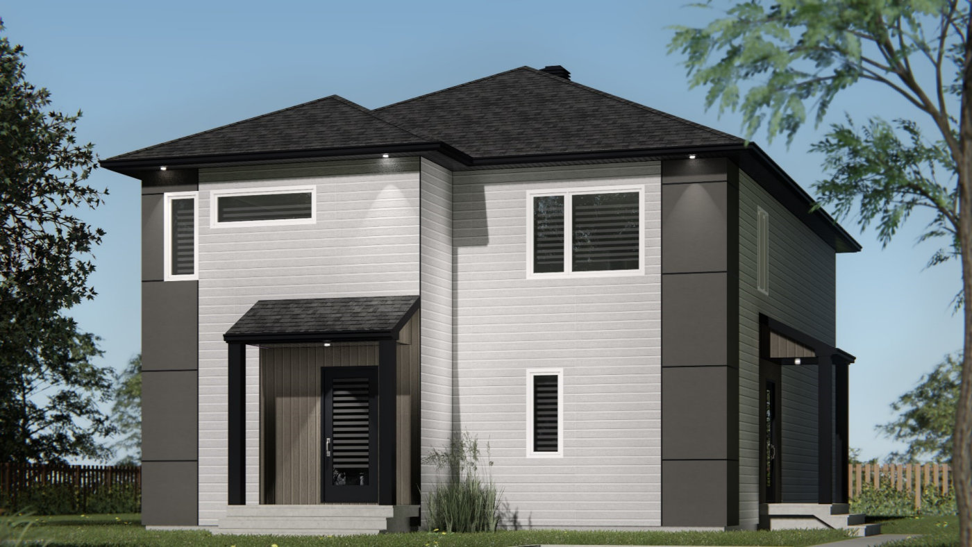 3D - 15' x 40' - Plateau Seigneurial
